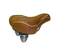Selle Montegrappa Sella Bicicletta Comfort City 1700 P Quadro Italy Colore: Marrone chiaro