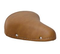 Selle Montegrappa Sella per bicicletta in pelle per bicicletta da 26 - 28 pollici 07 F marrone chiaro - Made in Italy