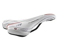 Selle Montegrappa SATTA DA BICICLETTA DA CORSA Liberty XXL - MADE IN ITALY BIANCO