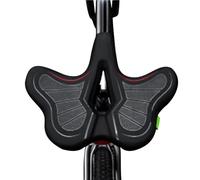 Selle per bicicletta, Cuscino per sedile per bicicletta | Selle larghe e comode per il ciclismo,Sedile per mountain bike impermeabile, sedile per bicicletta da esercizio assorbente gli urti per uomini