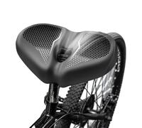 Selle per bicicletta, traspiranti, confortevoli, da uomo, antiscivolo, antiurto, in spugna, imbottite, per ciclismo, fitness, per uomo, giovani, cruiser, esercizi, ciclismo su strada