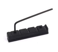 Selle per chitarra - Con chiave da 1,5 mm per la nota a corda | Ponte della sella, per i giocatori di riparazione e sostituzione, Luthier, ukulele, banjo e strumenti musicali