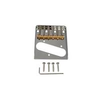 Selle per ponte per chitarra elettrica a forma di L di fissaggio ponte per chitarra ponte per chitarra 6 corde Set di viti per chitarra elettrica