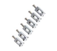 Selle per ponte per chitarra in lega di montaggio rapido per una migliore precisione dei pitch Compatibilità con le principali selle elettriche in metallo pesante