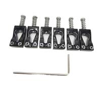 Selle Per Ponte Tremolo In Ottone E Rame A Forma Di Zucca Per Chitarra Elettrica(Black)