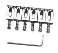 Selle Per Ponte Tremolo Per Chitarra Elettrica Da 10,5 Mm Per Accessori, Argento Ricambio per Chitarra ponte