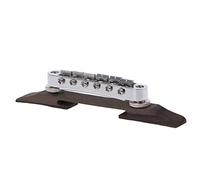 Selle regolabili in palissandro cromato per chitarra Jazz Les Paul