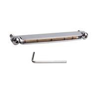 Selle regolabili per ponte per chitarra a 6 corde Selle per in metallo Strumento per ponte per chitarra acustica per folk acustico per accessori folk