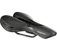 Selle Royal 5130HRTA891L4 Sella Respiro Athletic, Pelle, Nero