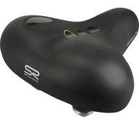 Selle Royal Adulti elastomero Gel Tour Sattel, Nero, One Size