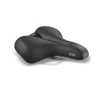 Sella Selle Royal Ellipse nero, unisex, 250x223mm, relaxed