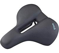 Sella per il tempo libero con grande foro centrale Royal Float Noir 251x228 mm