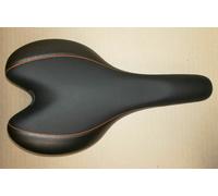 Selle royal freccia Trekking Uomo Sella Nero-Arancio 458g. Nuovo Incl. Borsa