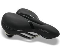 Selle Royal Respiro Relaxed Stracciatella - Sella per bicicletta, unisex, 256 x 227 mm, colore: Nero