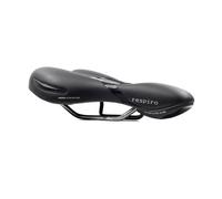 Selle Royal Respiro Stracciatella Relaxed Saddle Nero 256 mm Black