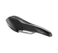 Selle Royal Scentia Athletic Saddle Argento 289 x 127 mm Uomo Black