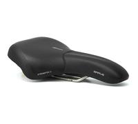 Selle Royal Brave Moderate Saddle Argento 318 mm Black