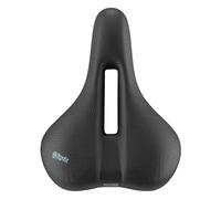 Selle Royal Float Moderate Saddle Nero 200 mm Uomo