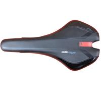 Selle Royal Seta S1 Performa Flat Sella Bici Corsa MTB Rosso/Nero NEU