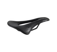 Selle San Marco ALLROAD Dynamic - Sella per Bicicletta Gravel, Telaio in Manganese, Massimo Comfort e Performance, Foro Anatomico e Inserti Speciali - Taglia L3, Nero