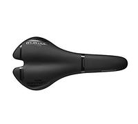 Selle San Marco ASPIDE Dynamic - Sella Bicicletta da Strada, Bici da Corsa, Telaio in Manganese e Scocca con Fibre di Carbonio - Taglia S1, Nero