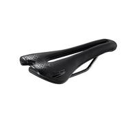 Selle San Marco ASPIDE Short Racing - Sella Bicicletta Strada, Leggera, Foro Anatomico, Telaio Resistente in Xsilite - Taglia S3, Nero