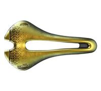 Selle san marco aspide short racing saddle iridescent gold