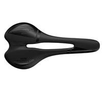 Selle San Marco ERA Dynamic - Sella per Bicicletta Confortevole e Ergonomica, con Forma Piatta e Rail in Lega di Acciao