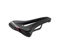 Selle San Marco GROUND Carbon FX - Sella MTB Leggera in Carbonio con Binari DNA, Comfort Ergonomico per Bici da Corsa e Fuoristrada - Taglia L3, Nero