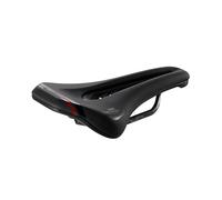 Selle San Marco GROUND Shield Carbon FX - Sella MTB/Off-Road con Protezione Fango, Foro Centrale Open Fit, Telaio Ultraleggero in Carbonio - Taglia S3, Nero