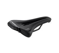 Selle San Marco GROUND Shield Dynamic - Sella MTB/Off-Road con Protezione Fango, Foro Centrale Open Fit, Telaio in Acciaio Manganese - Taglia L3, Nero