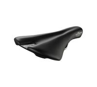 Selle San Marco MANTRA Xsilite - Sella Bicicletta Off-Road, Gravel, Trail, Cross Country, Scocca Aperta con Cover di Protezione, Forma Flat, Telaio in Xsilite - Nero, Taglia L2