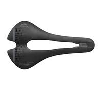 Selle San Marco Aspide Short Open-fit Racing Wide Saddle Nero 142 mm Black