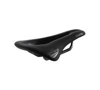 Selle San Marco SHORTFIT 130 Carbon FX - Sella Bici da Corsa Corta ed Ergonomica con Foro Centrale, Telaio Leggero in Carbonio - Taglia S3, Nero