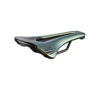 Selle San Marco SHORTFIT 2.0 Racing - Sella per Bicicletta Strada, Leggera, Foro Anatomico, Rail Resistente in Xsilite - Taglia L3, Iridescent Gold