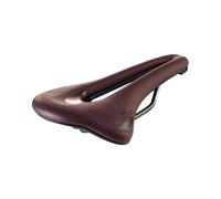 Selle San Marco SHORTFIT 2.0 Supercomfort Racing - Sella Bicicletta Gravel e Bikepacking, Leggera e Confortevole, con Foro Anatomico e Strato Gel Extra, Telaio Resistente in Acciaio - Taglia L3, Rosso
