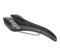 Sella smp f30 in acciaio inossidabile rotaie nere