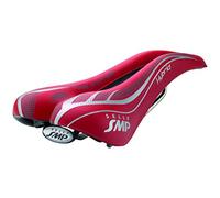 Selle Smp Hybrid, Sella Unisex-Adulto, Rosso, M