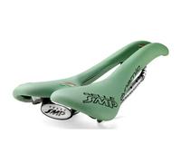 Selle Smp Sella Dynamic Carbon Green Bianchi