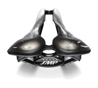 Selle Smp Sella Evo 20 C Liquid Stone Carbon Rail White / Black
