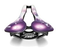 Selle Smp Sella Evo 20 C Liquid Stone White / Purple