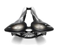 Selle Smp Sella Evo 30 C Liquid Stone Carbon Rail White / Black