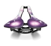 Selle Smp Sella Evo 30 C Liquid Stone White / Purple