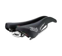 Sella smp glider nera binari inox