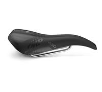 Sella SMp Hybrid Nera unisex per Mountain bike ,e-bike ,strada , 275 x 140 mm