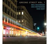 Will Sellenraad Greene Street - Volume 1 (CD) Album