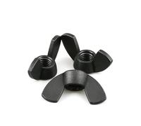 SellGood Dado a Mano 20 pz Dado in Plastic Dado ad Alette Farfalla Dado in plastica M3 M4 M5 M6 M8 M10 M12 (Color : 20pcs, Size : M3)
