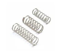 SellGood Molle Metalliche 10 Pezzi Diametro Filo 0,4 mm 0,5 mm Molla di Pressione in Acciaio Inossidabile 304 Molla compressa Molla di Compressione Molle Metalliche(25mm,9MM_0.5MM)