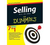 Selling All-in-One For Dummies – Tascabile
