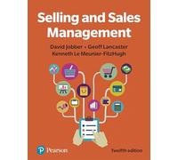 Selling and Sales Management (Book)